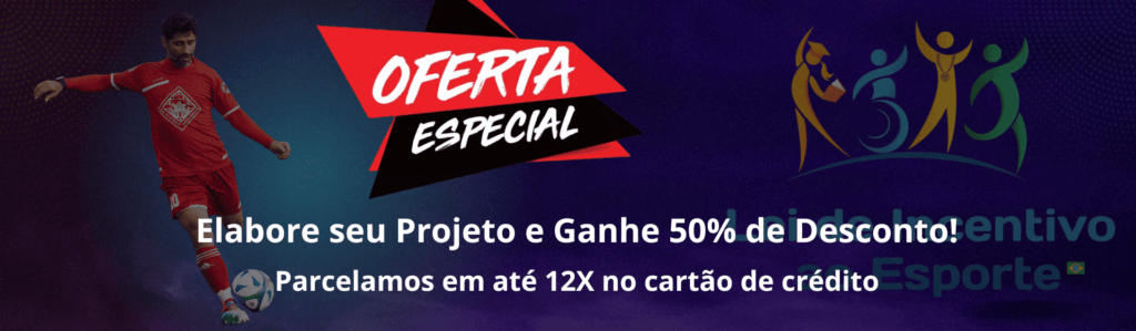 elaboraçao de projetos na lei de incentivo ao esporte